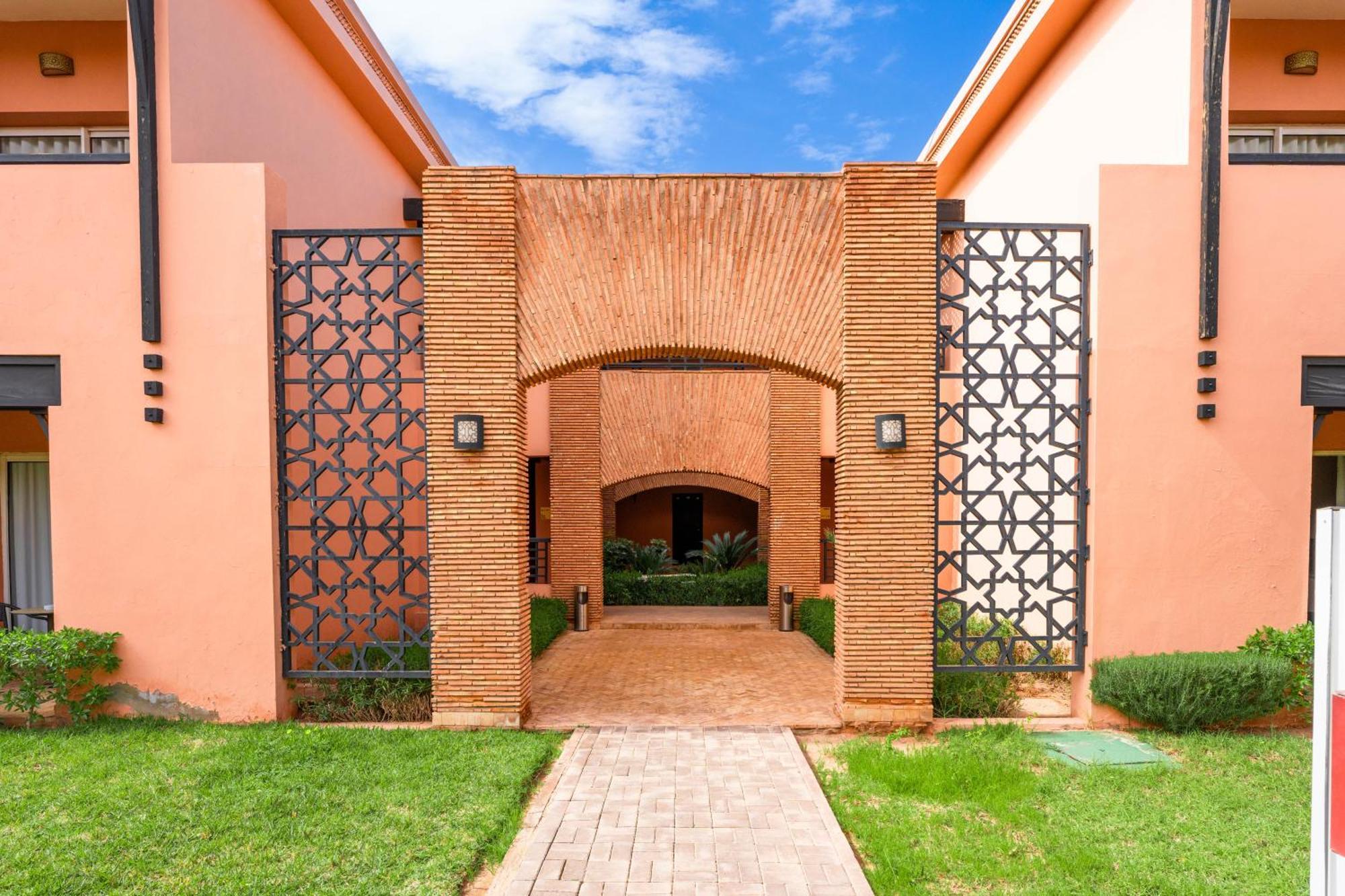 Zephyr Targa Marrakech Hotel Marrakesh Buitenkant foto