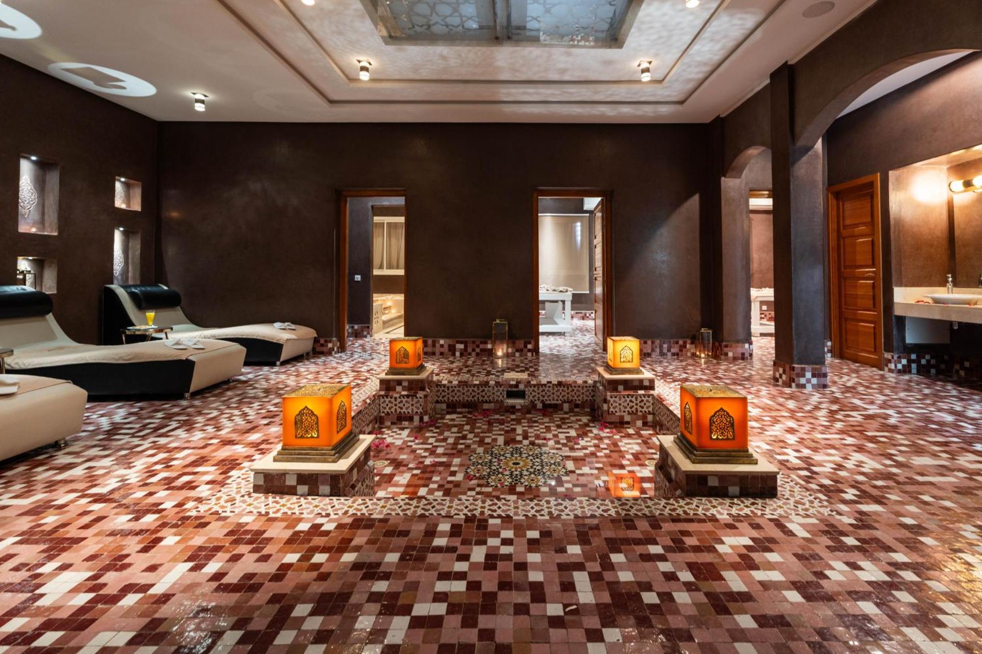 Zephyr Targa Marrakech Hotel Marrakesh Buitenkant foto
