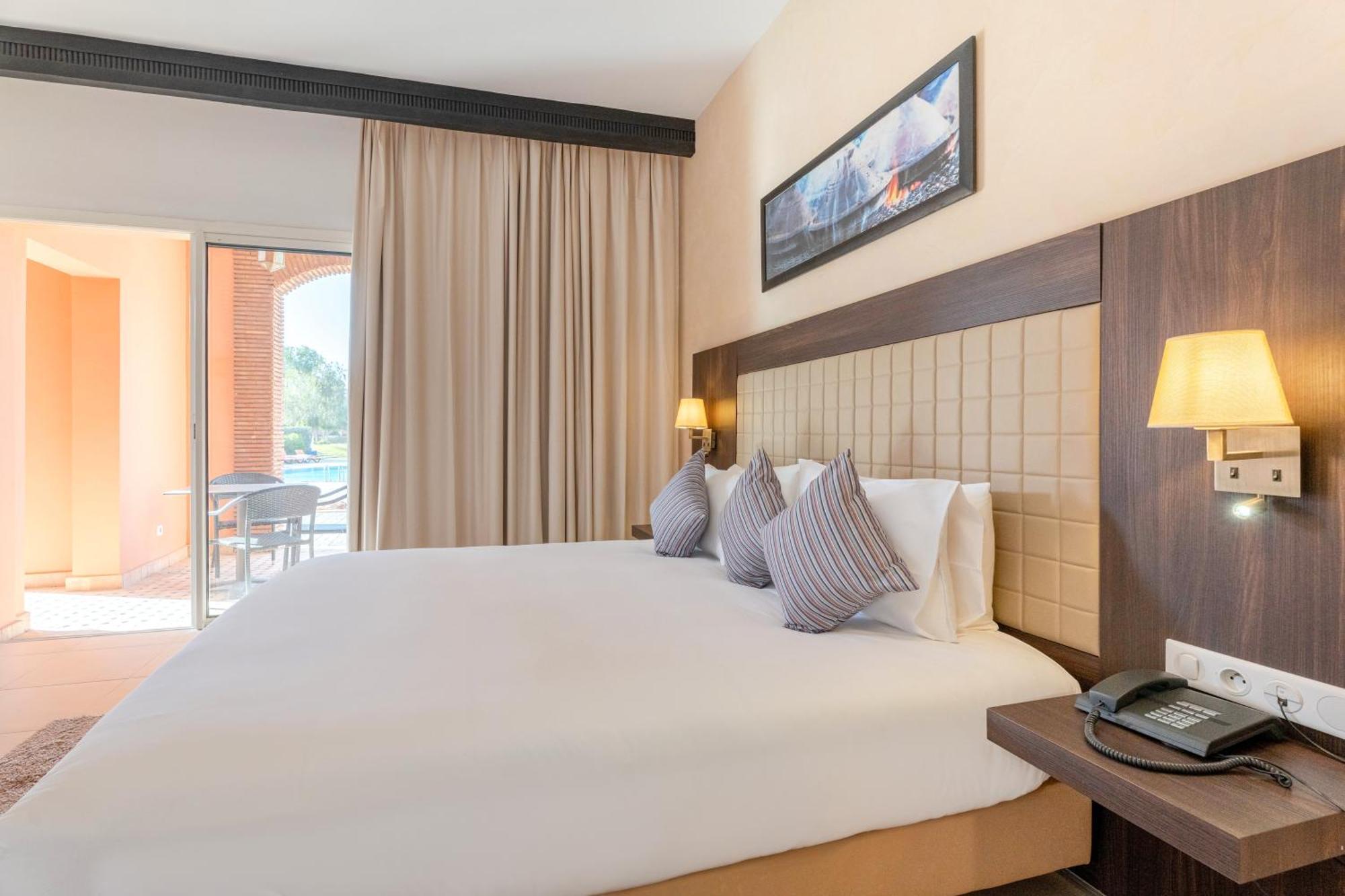 Zephyr Targa Marrakech Hotel Marrakesh Buitenkant foto