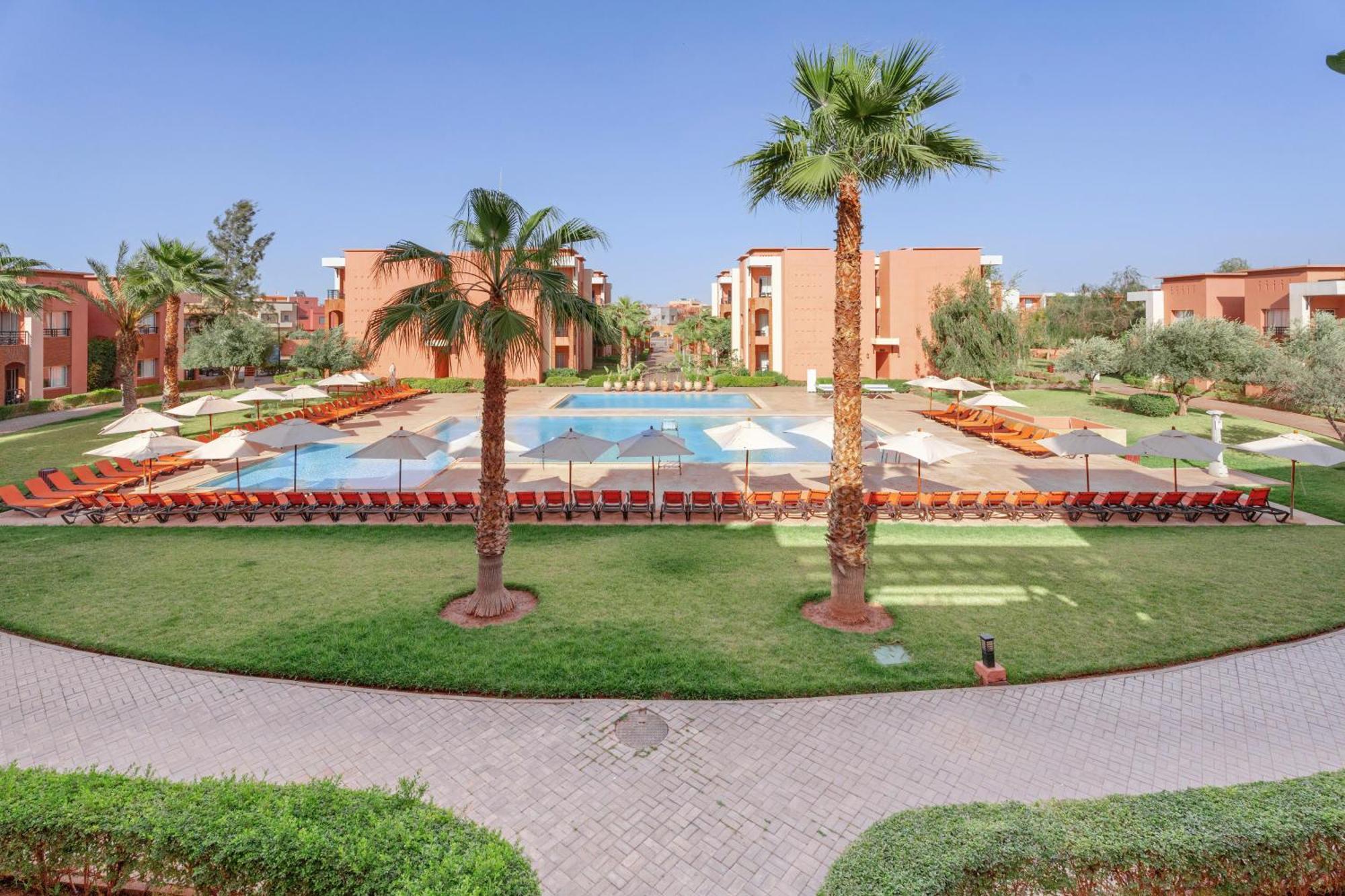 Zephyr Targa Marrakech Hotel Marrakesh Buitenkant foto