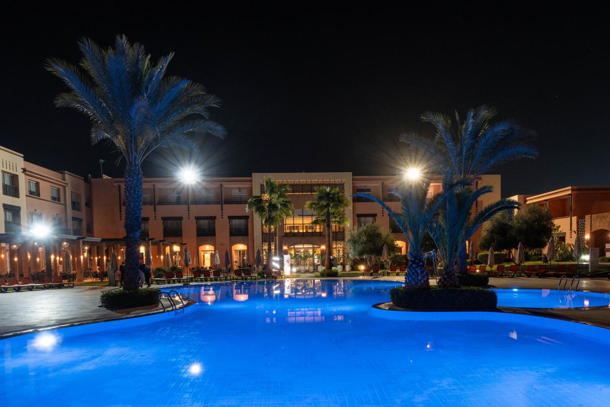 Zephyr Targa Marrakech Hotel Marrakesh Buitenkant foto
