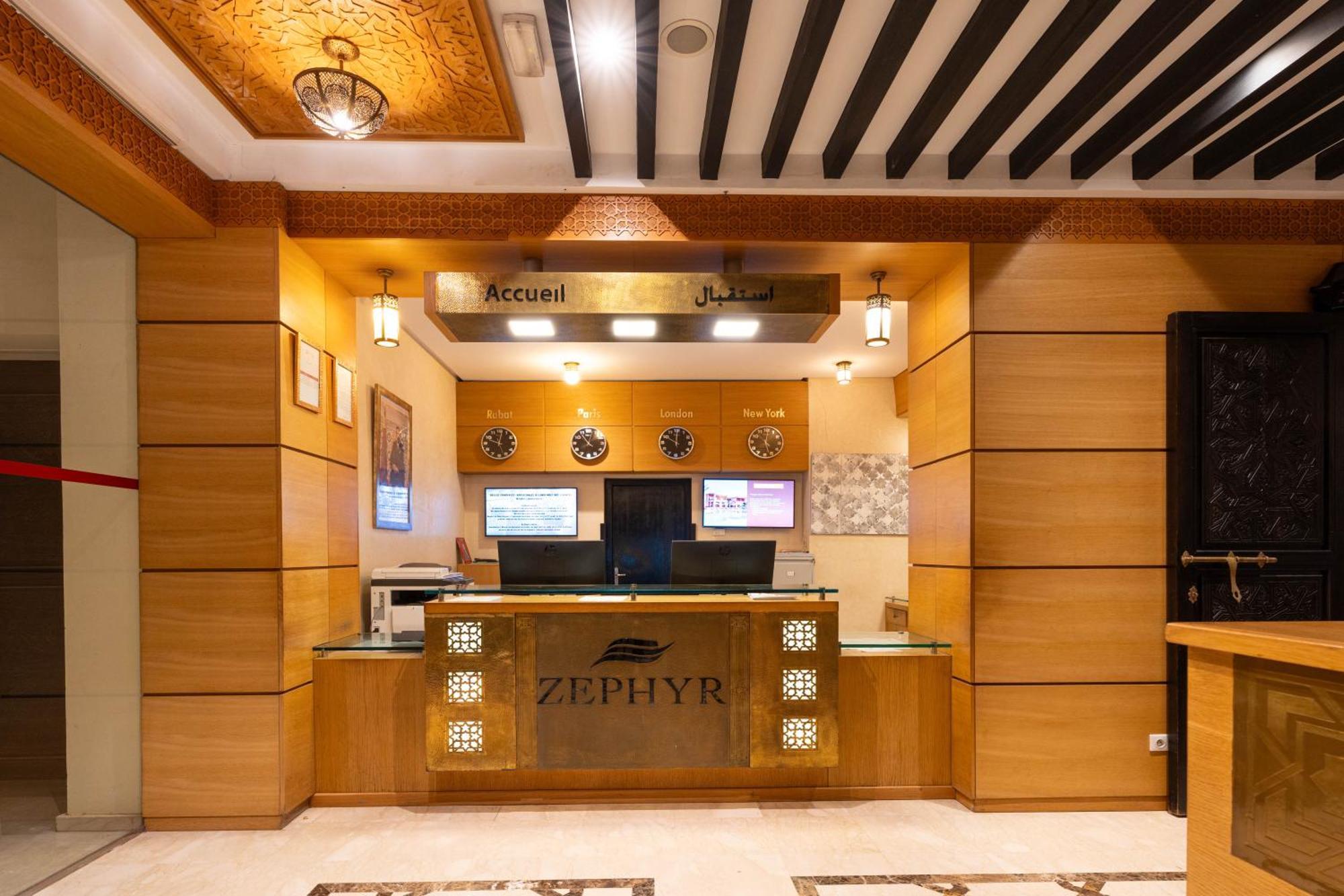 Zephyr Targa Marrakech Hotel Marrakesh Buitenkant foto